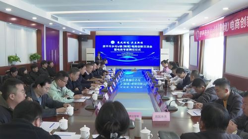 原平市乡村e镇跨境电商创新交流会 撬动县域经济新引擎